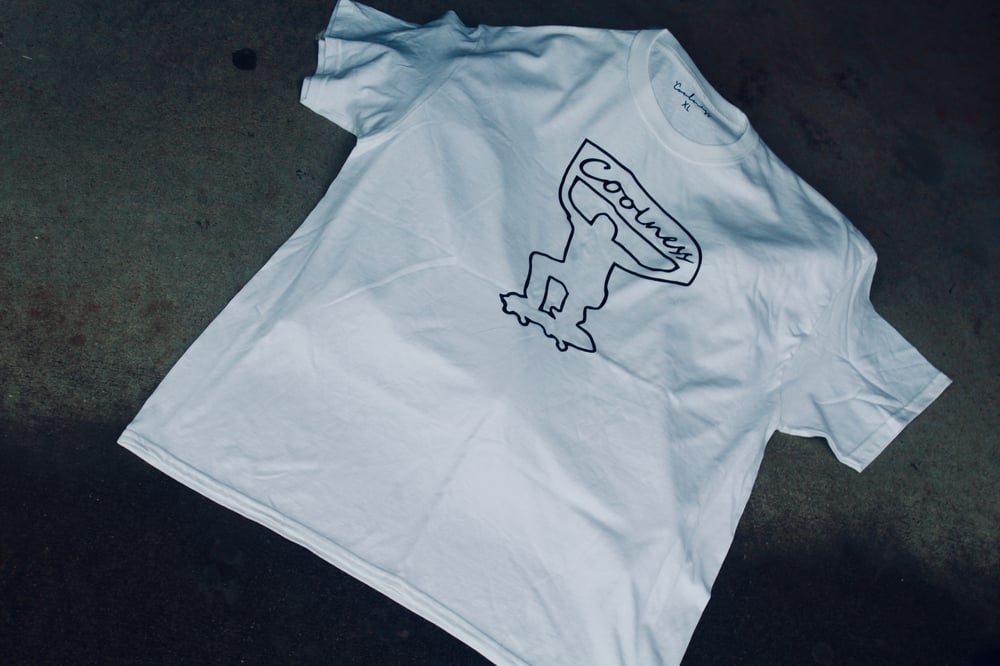 Image of Official Coolness Everywhere T-Shirt - White 