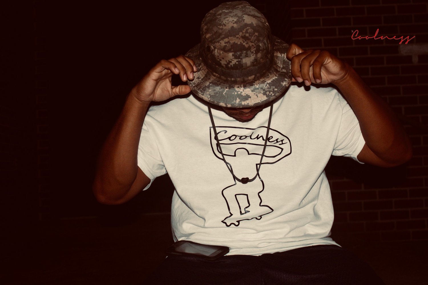 Image of Official Coolness Everywhere T-Shirt - White 