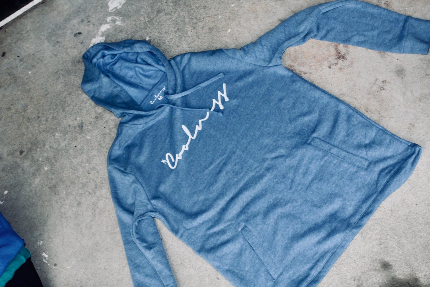 Image of Official Coolness Hoodie - Bay Blue 