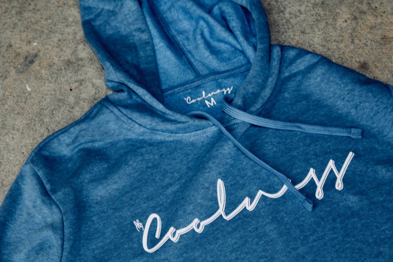 Image of Official Coolness Hoodie - Bay Blue
