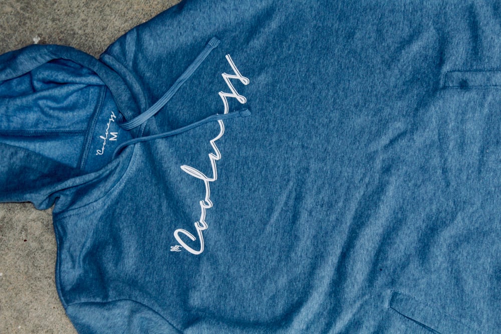 Image of Official Coolness Hoodie - Bay Blue