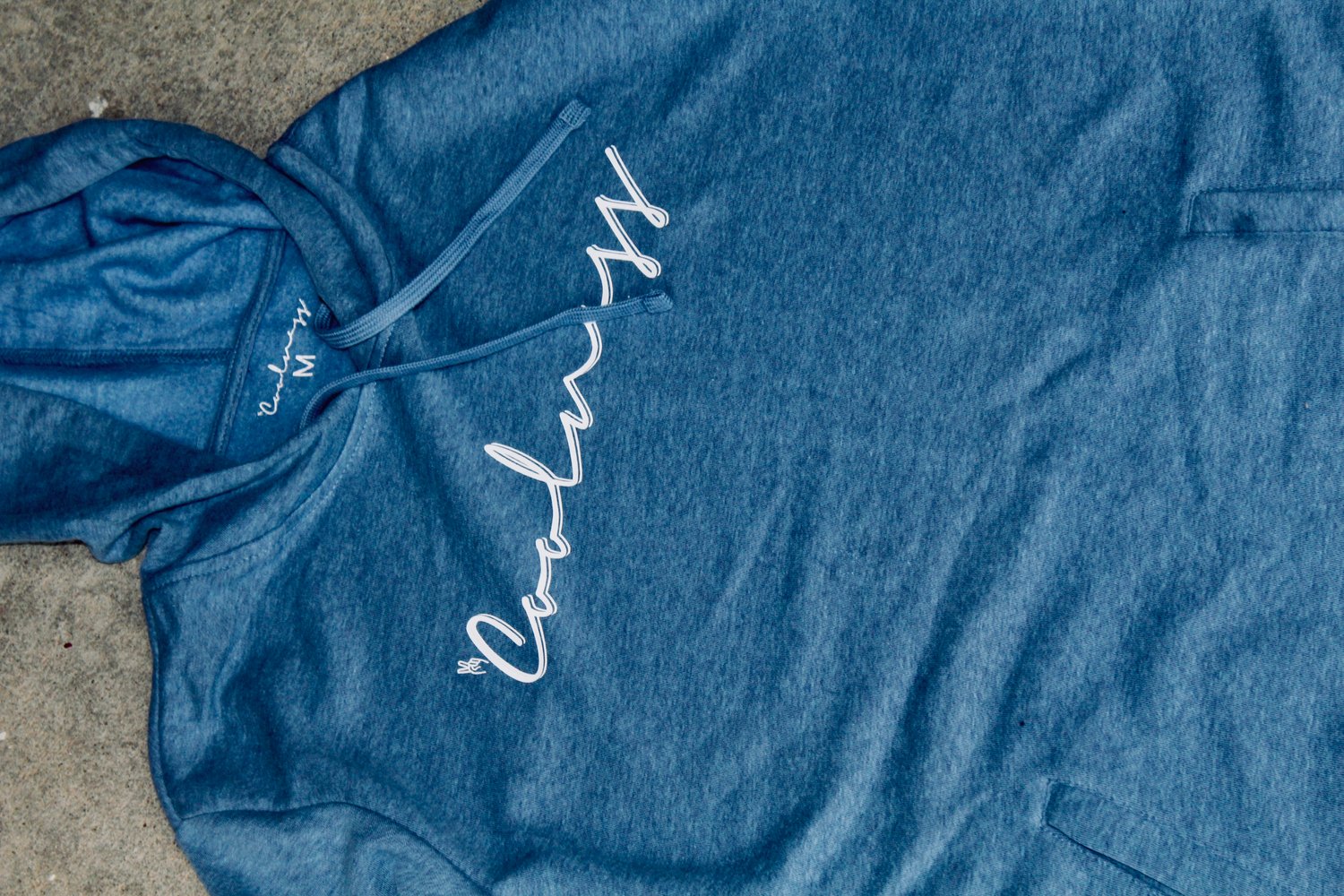 Image of Official Coolness Hoodie - Bay Blue 