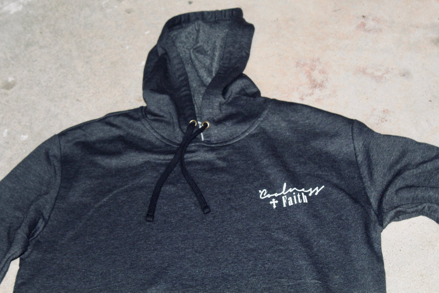 Image of Official Coolness is Faith Hoodie