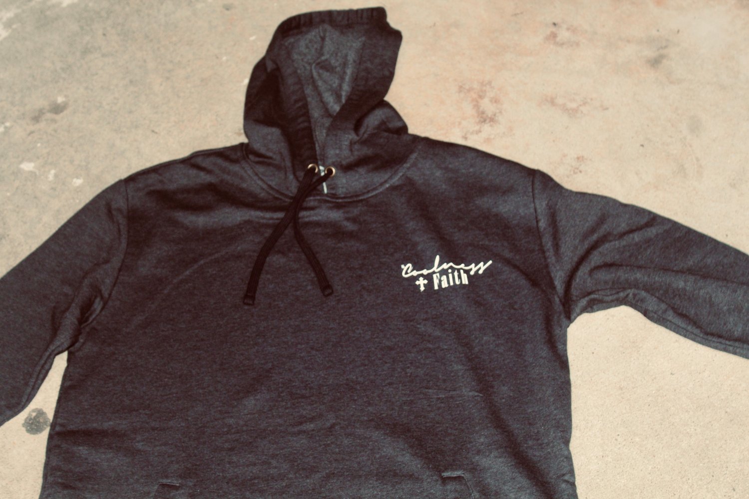 Image of Official Coolness is Faith Hoodie