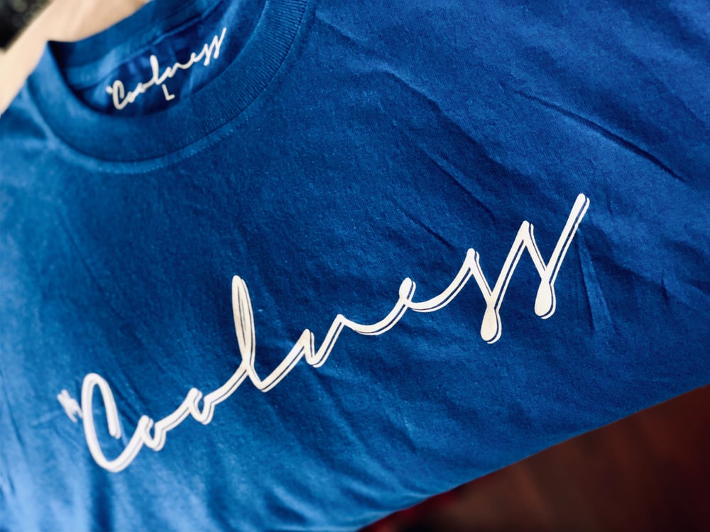 Image of Official Coolness T-Shirt - True Royal Blue