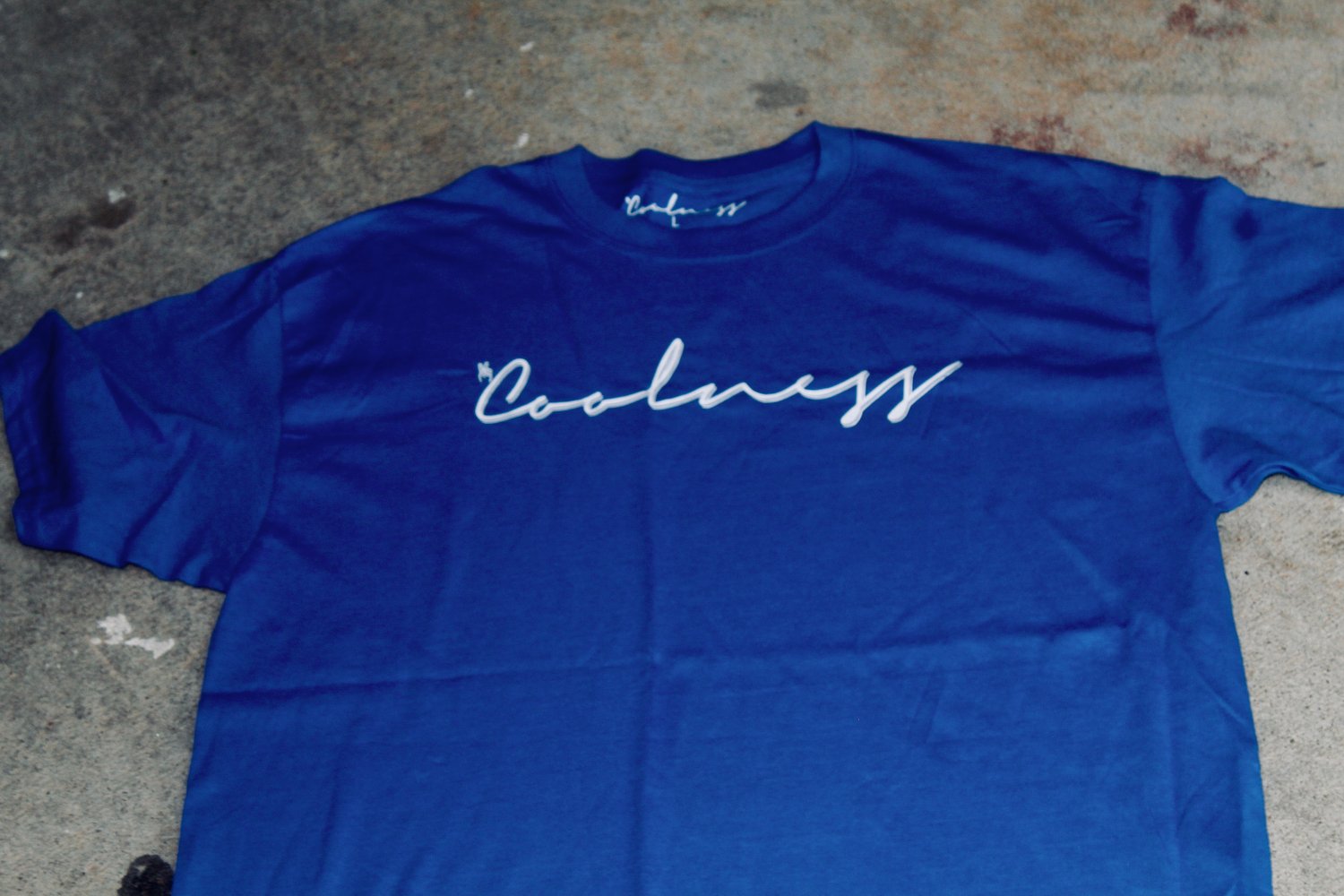 Image of Official Coolness T-Shirt - True Royal Blue 