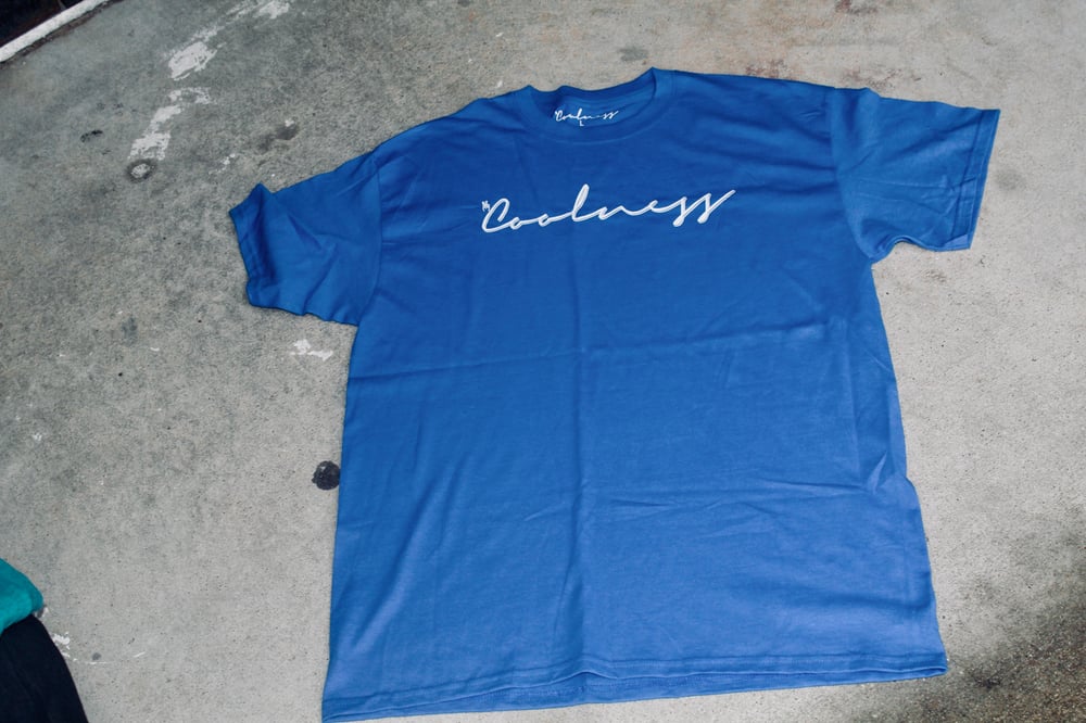 Image of Official Coolness T-Shirt - True Royal Blue