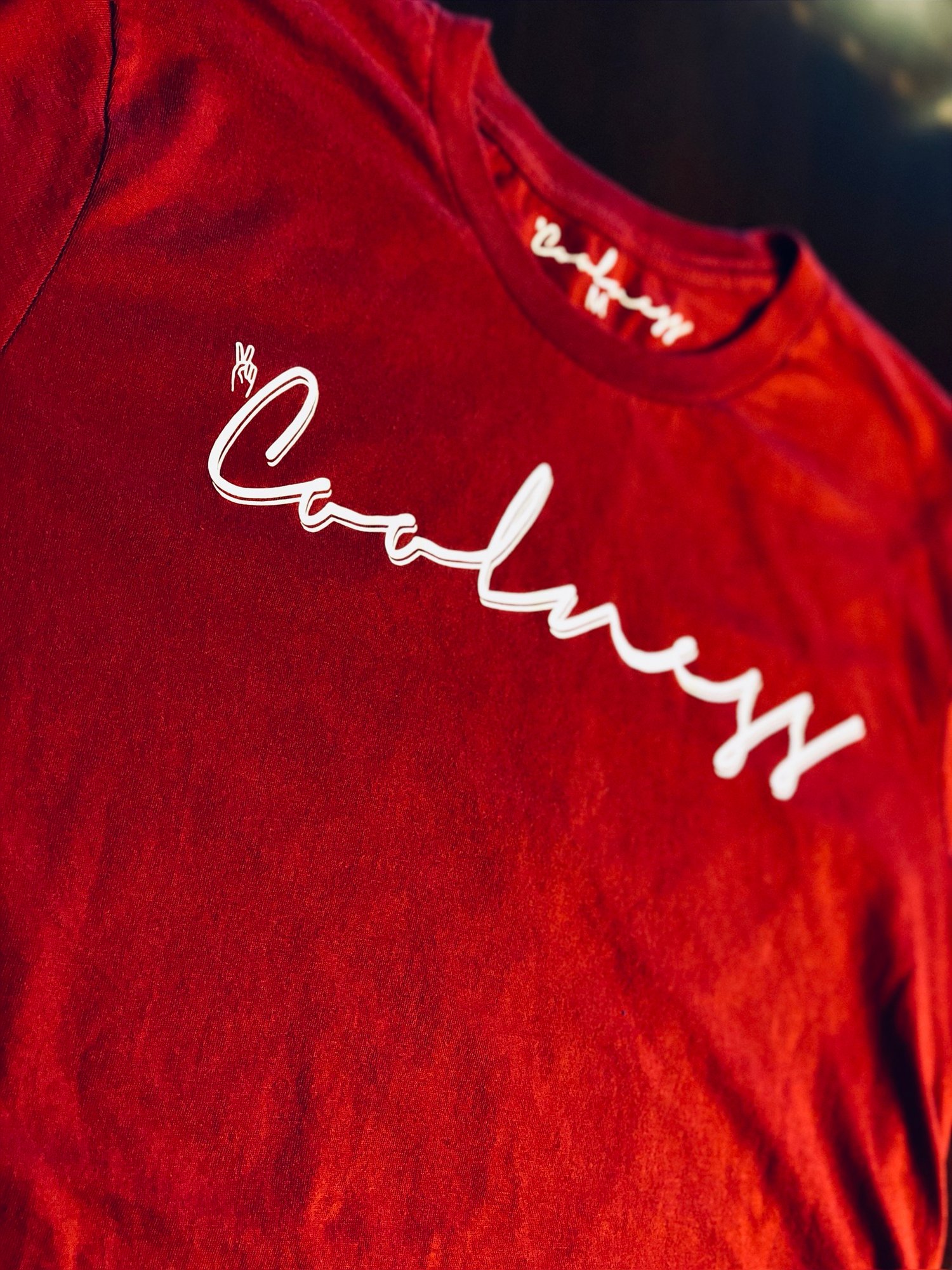 Image of Official Coolness T-Shirt - Cardinal