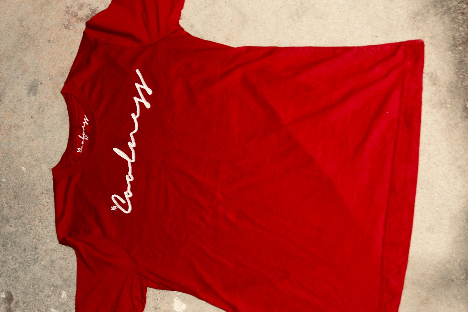 Image of Official Coolness T-Shirt - Cardinal 