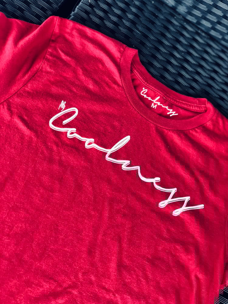 Image of Official Coolness T-Shirt - Cardinal