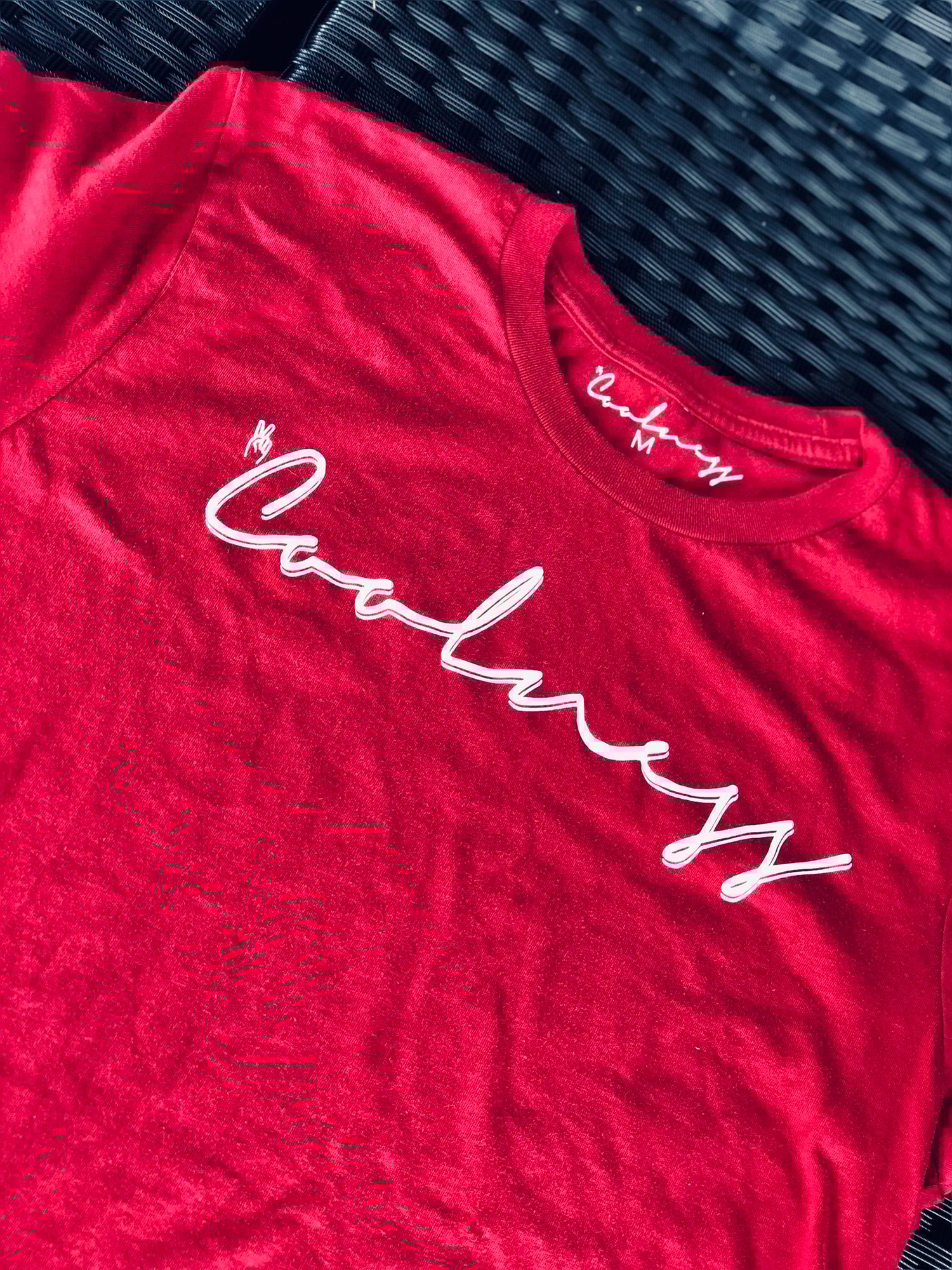 Image of Official Coolness T-Shirt - Cardinal