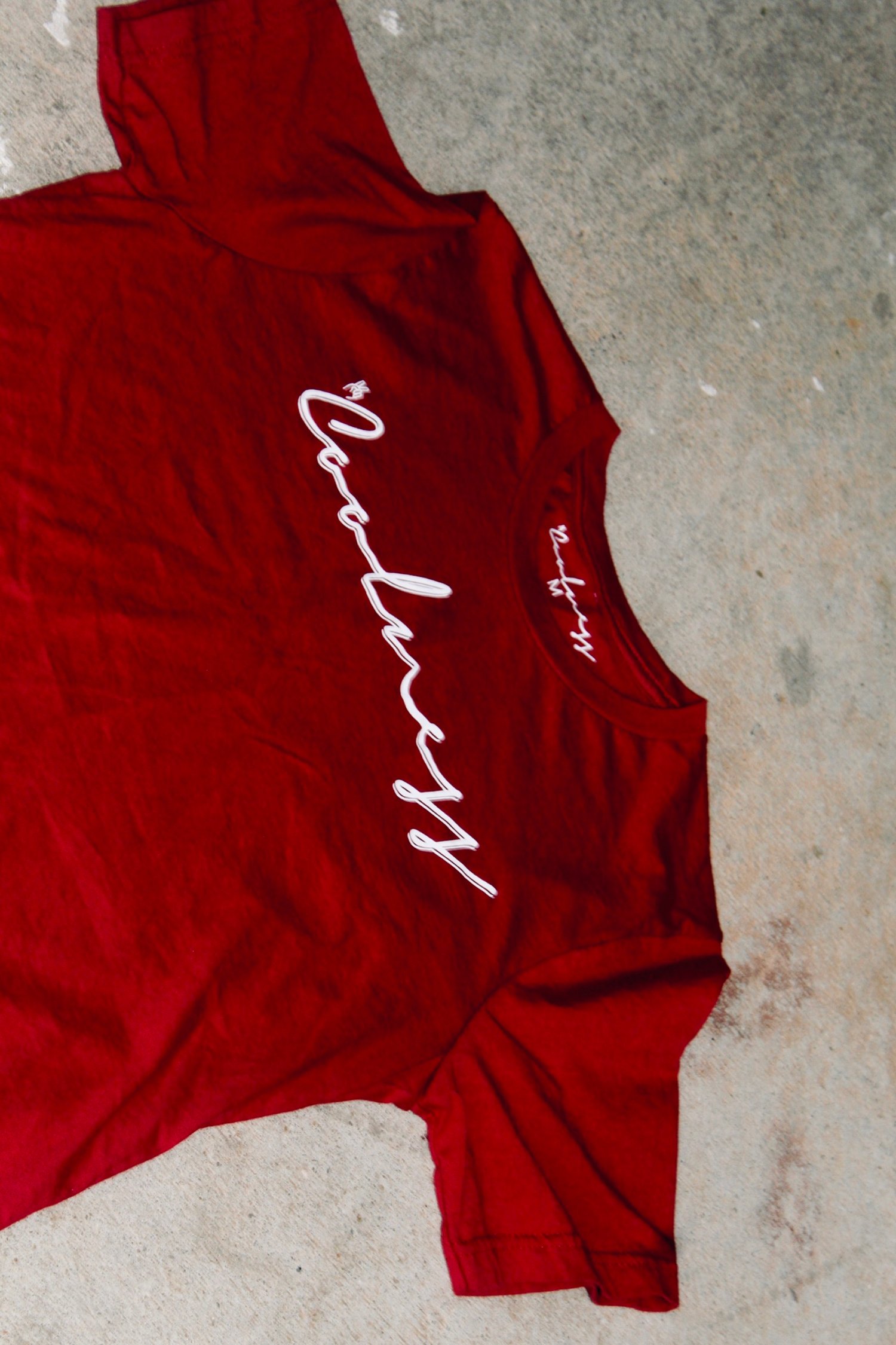 Image of Official Coolness T-Shirt - Cardinal 