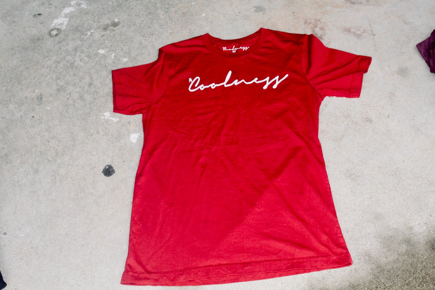 Image of Official Coolness T-Shirt - Cardinal