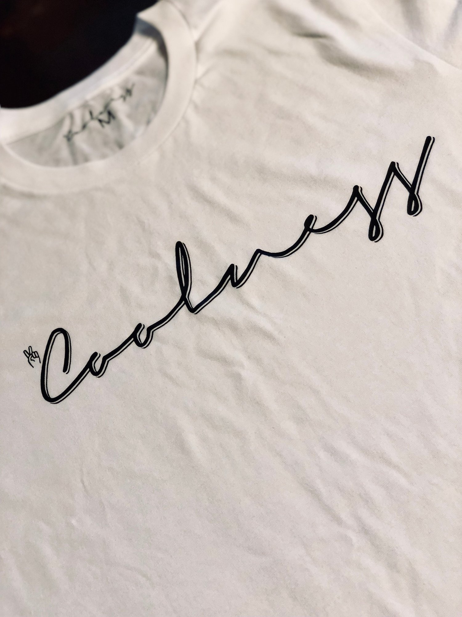 Image of Official Coolness T-Shirt - White