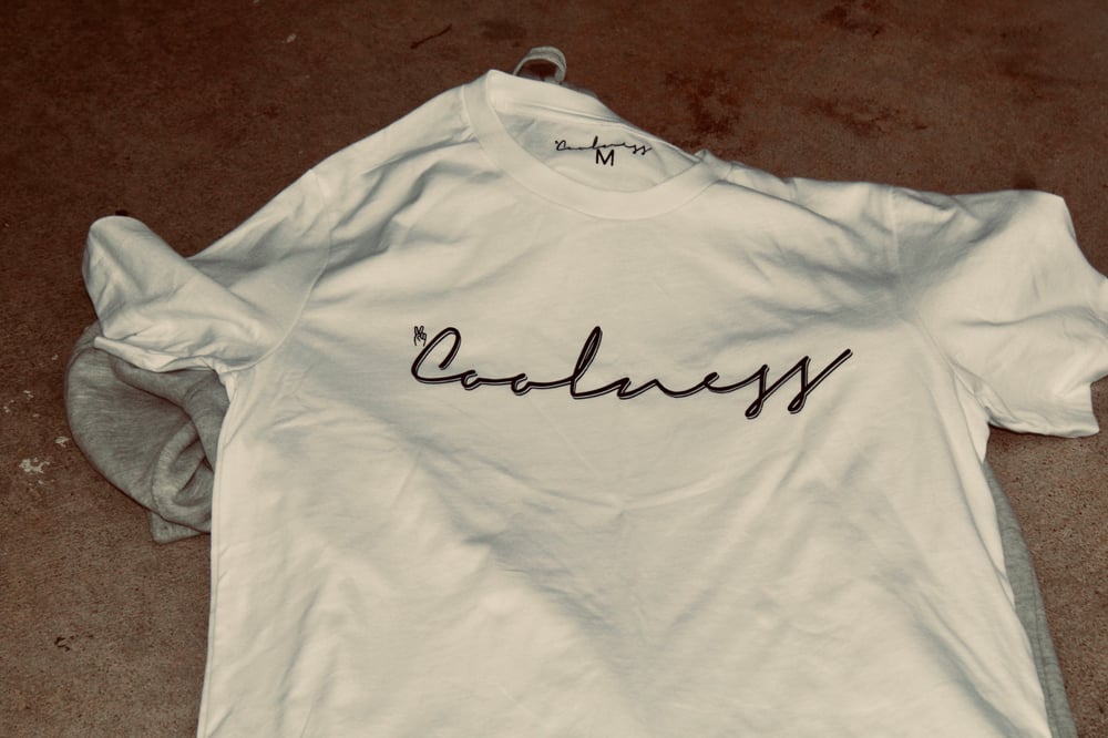 Image of Official Coolness T-Shirt - White 