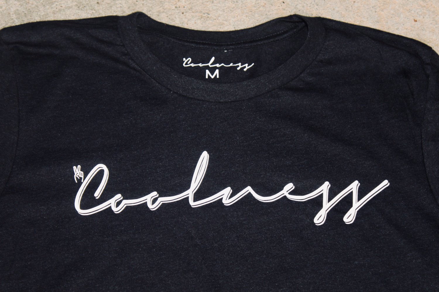 Image of Official Coolness T-Shirt - Vintage Black