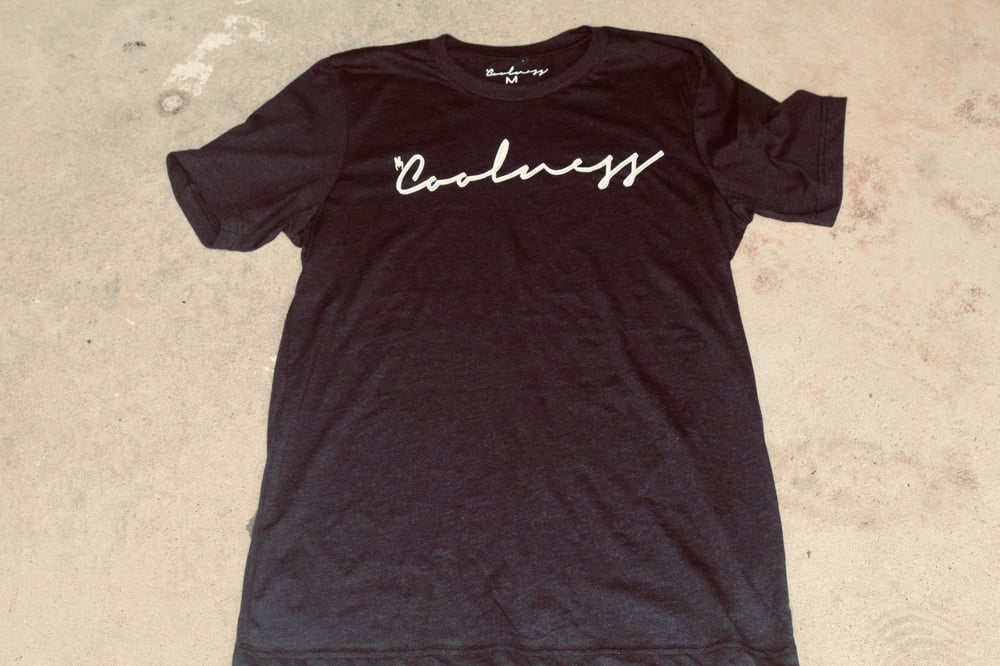 Image of Official Coolness T-Shirt - Vintage Black 