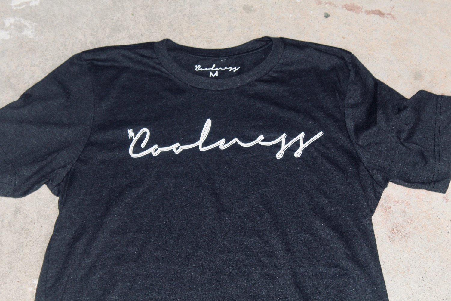Image of Official Coolness T-Shirt - Vintage Black