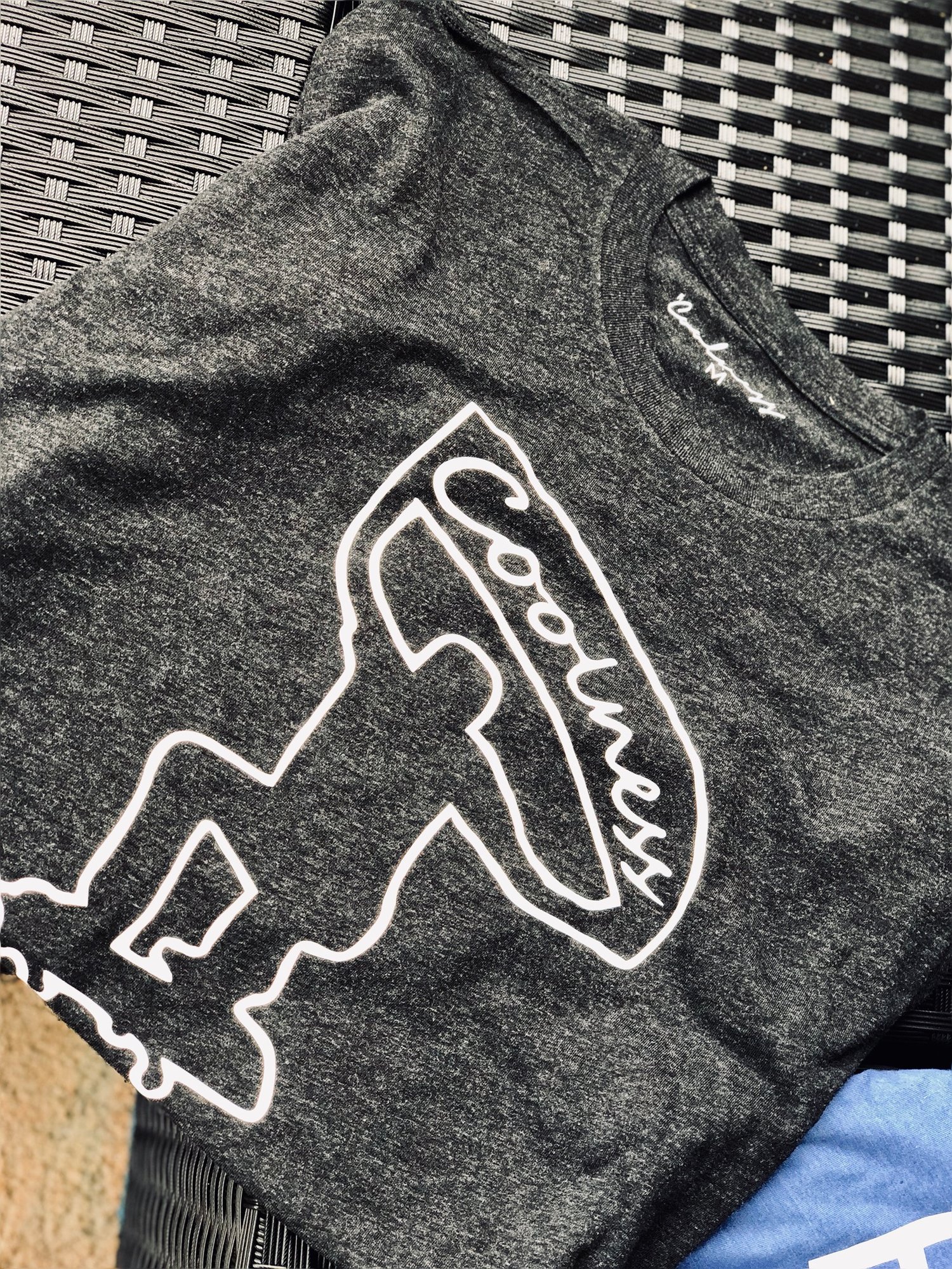 Image of Official Coolness Everywhere T-Shirt - Vintage Black