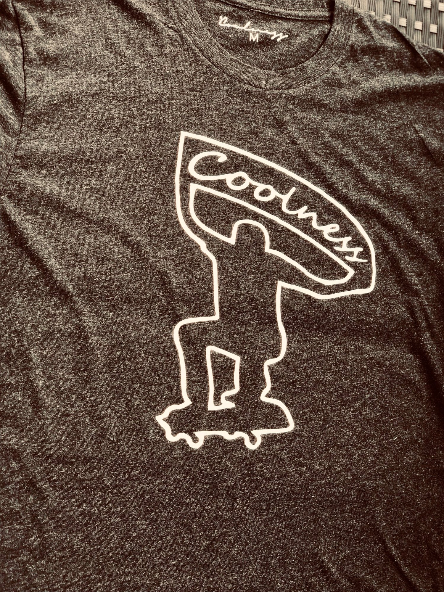 Image of Official Coolness Everywhere T-Shirt - Vintage Black 