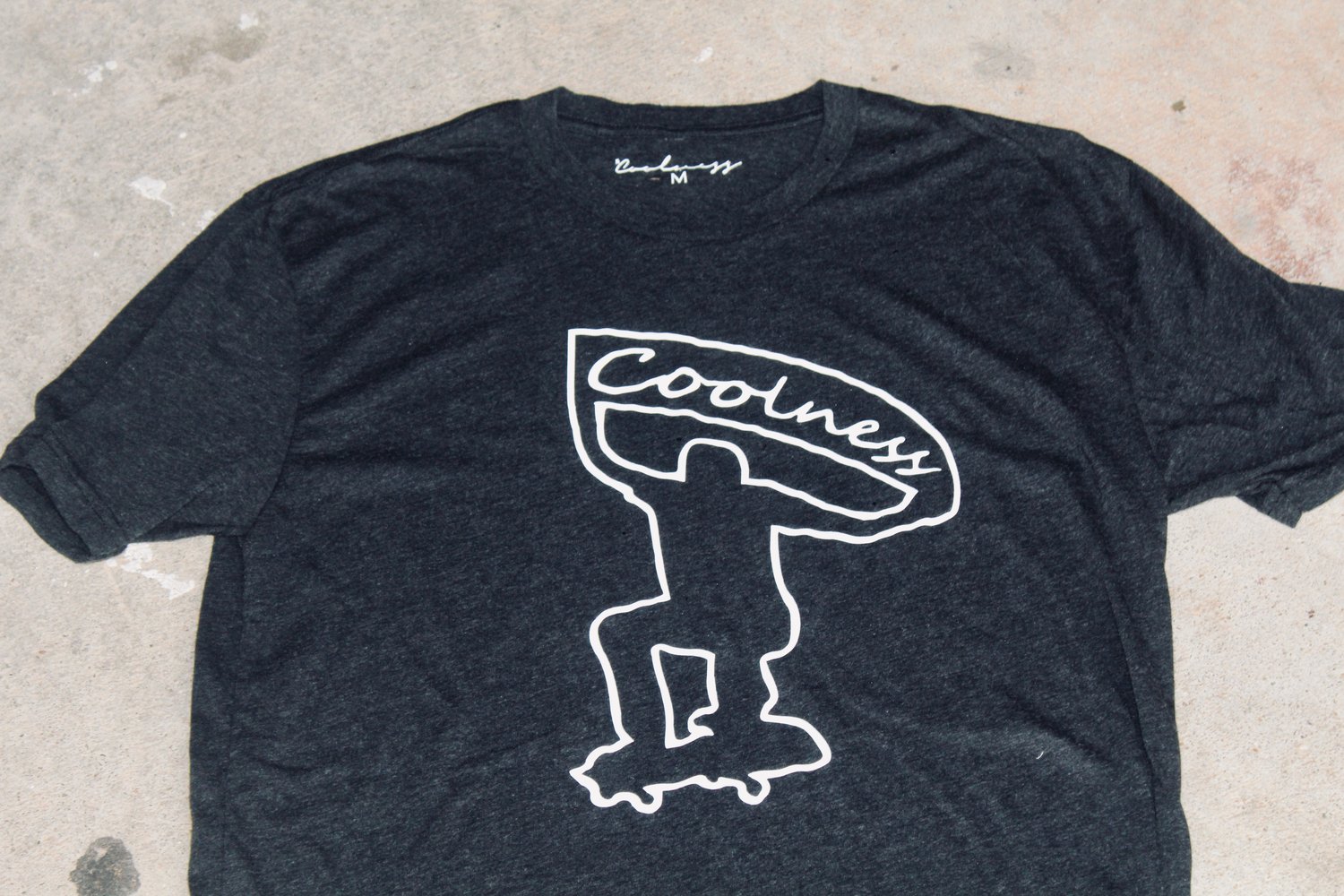 Image of Official Coolness Everywhere T-Shirt - Vintage Black 