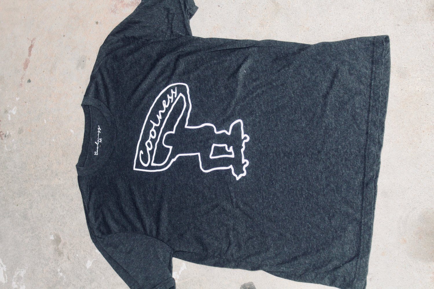 Image of Official Coolness Everywhere T-Shirt - Vintage Black