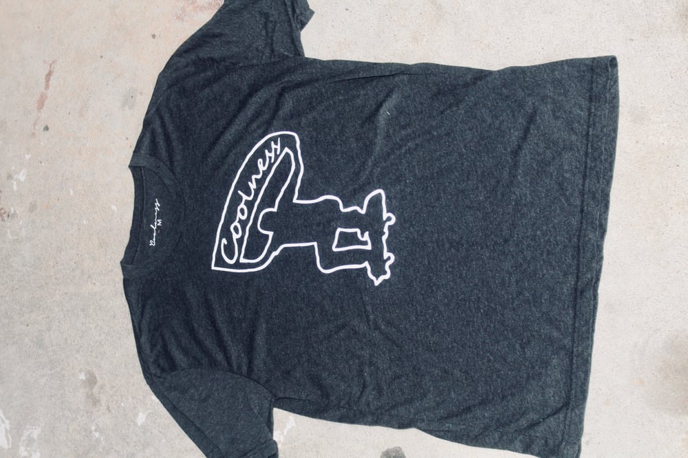 Image of Official Coolness Everywhere T-Shirt - Vintage Black 
