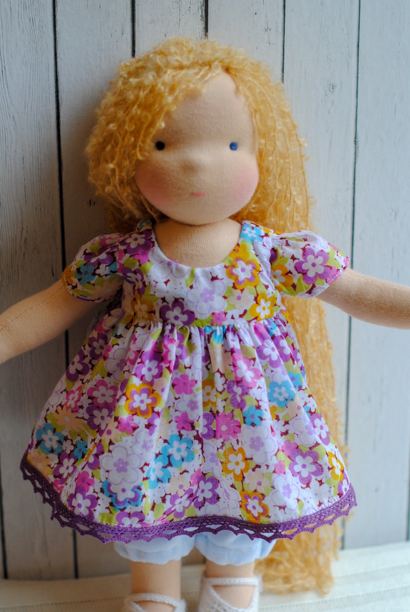 Image of Waldorf doll
