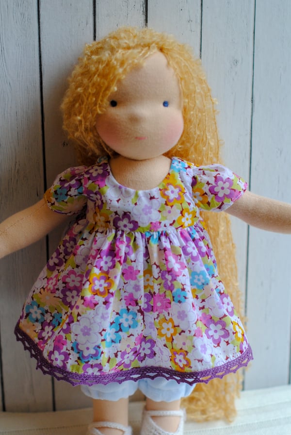 Image of Waldorf doll