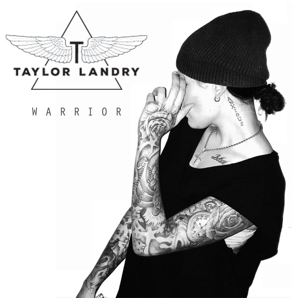 Image of Taylor Landry "WARRIOR"  -  CD
