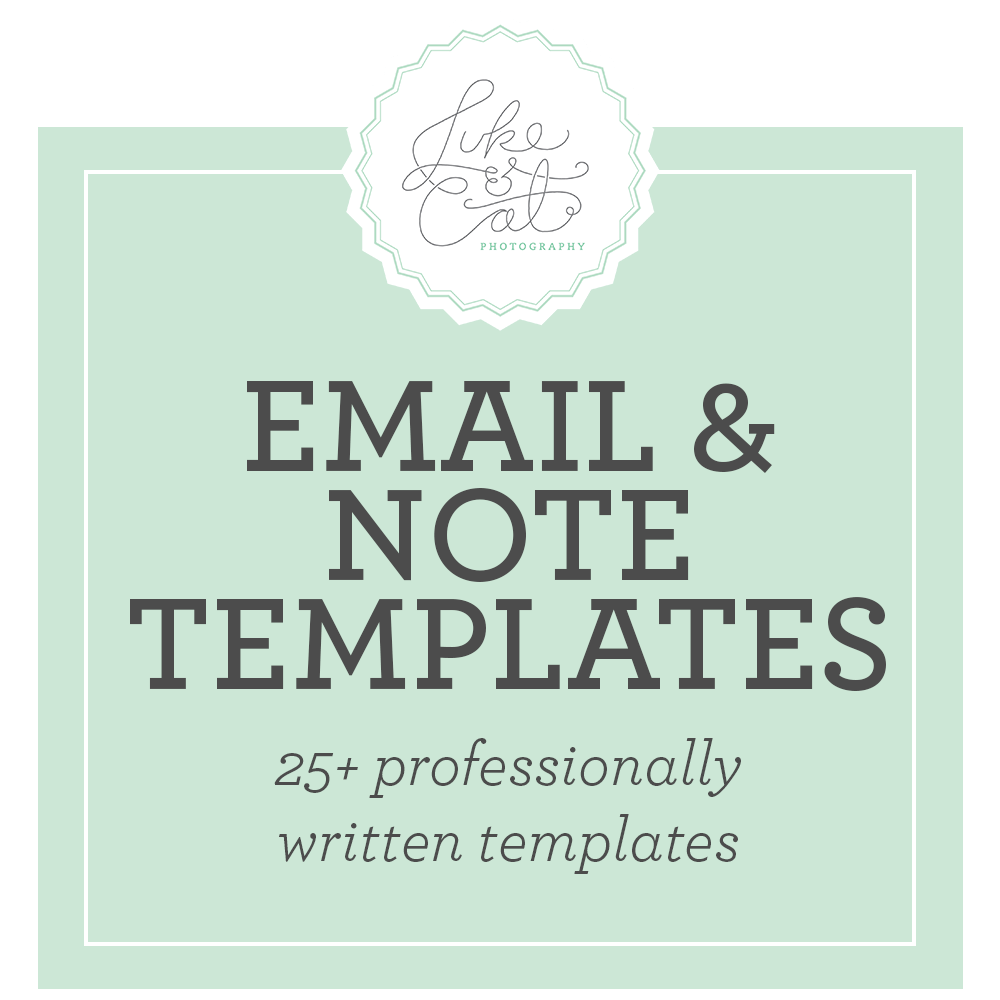 Image of Email and Note Templates