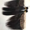 Straight Hair Extension With Closure 10A