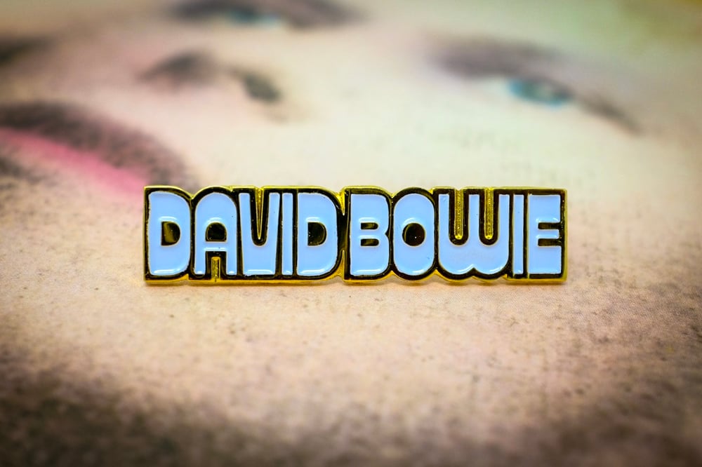 David Bowie ‘Hunky Dory’ Logo