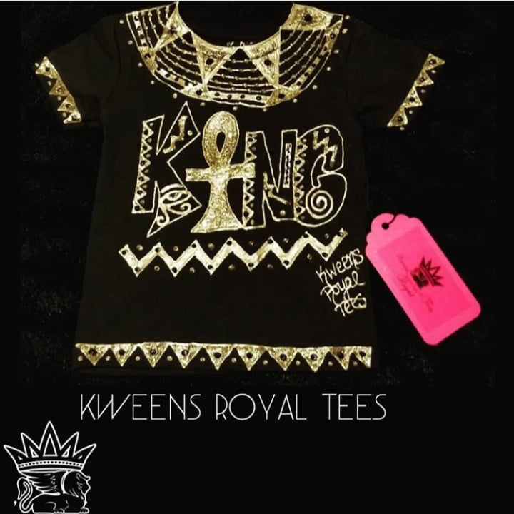 Image of K☥NG~Tiny Tee Edition