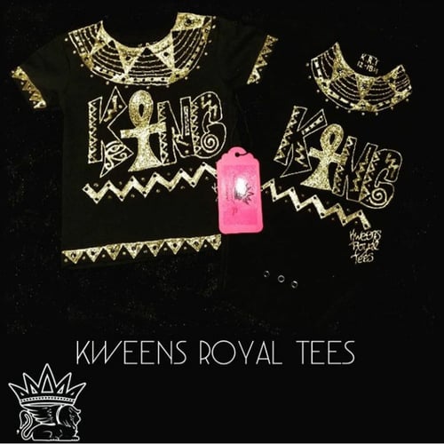 Image of K☥NG~Tiny Tee Edition