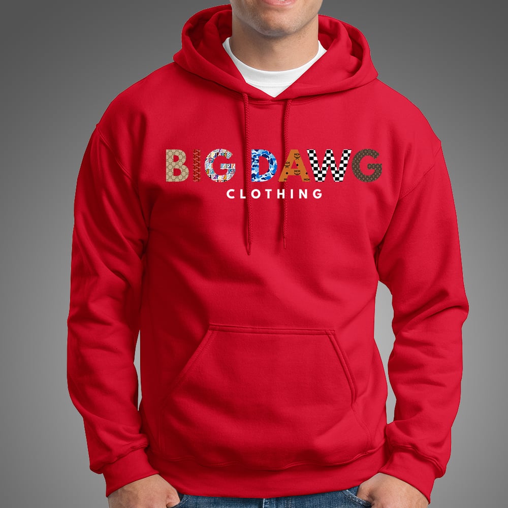 Image of BIG DAWG PATTERN SWEATERS 