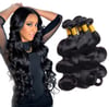 Body Wave Hair Extension With Closure 10A