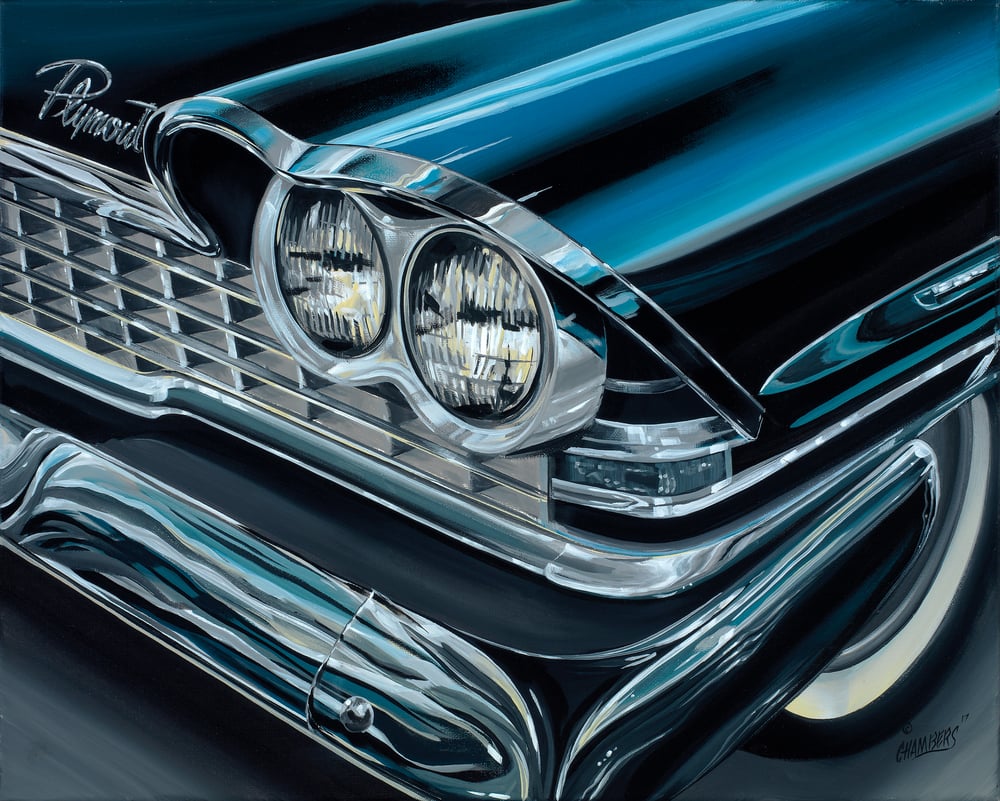 Image of Plymouth Chrome (Original)