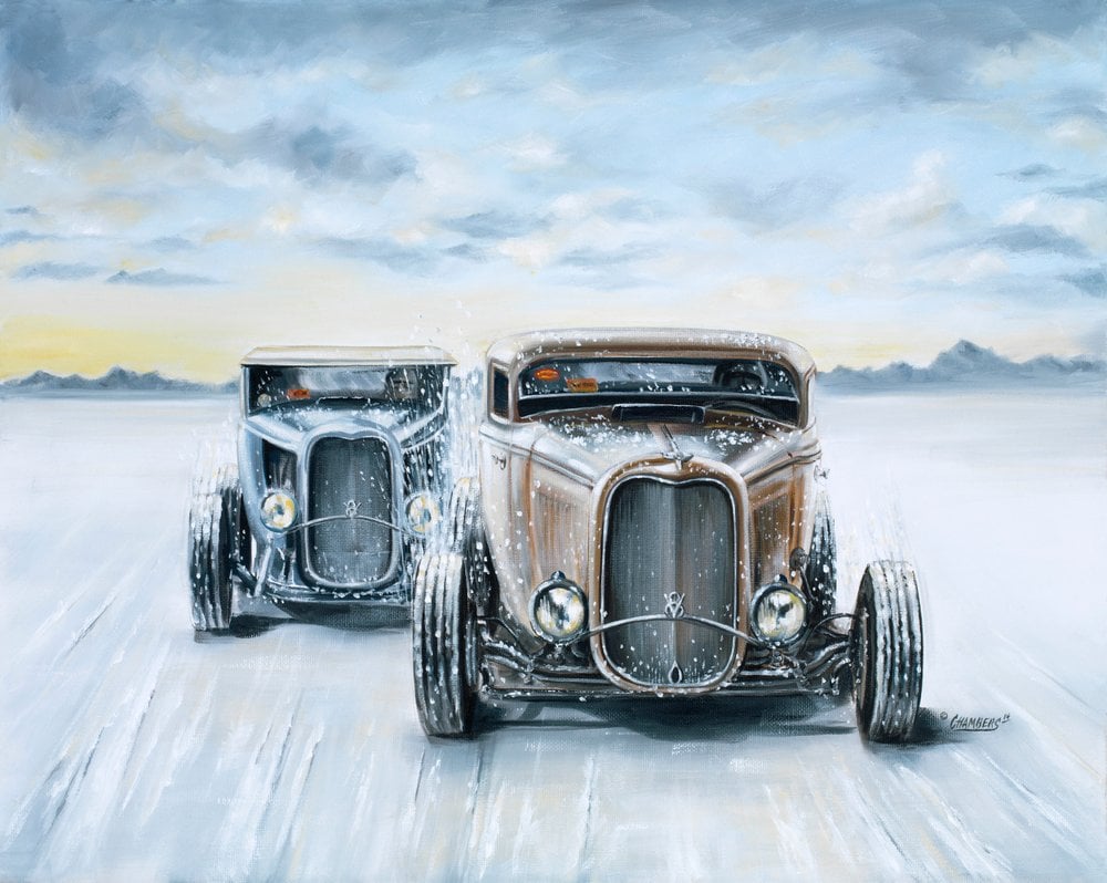 Image of Throwin' Salt (original)