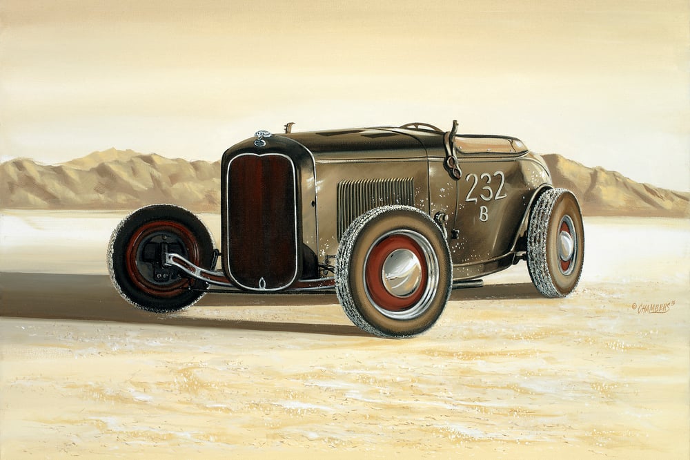 Image of Slat Flats Roadster (original)