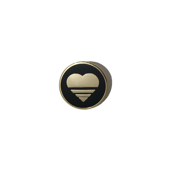 Image of The Heart Logo Lapel Pin