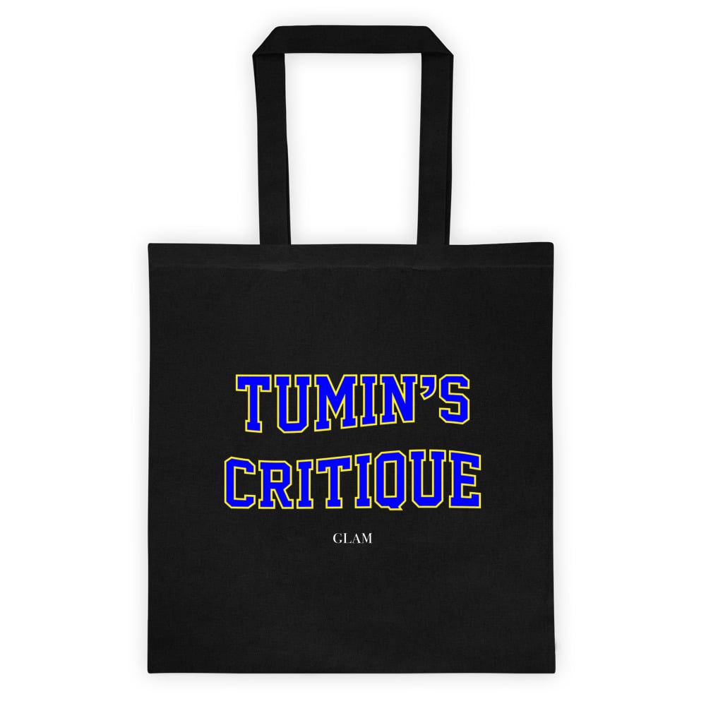 Image of BLACK | Tumins Critique Tote