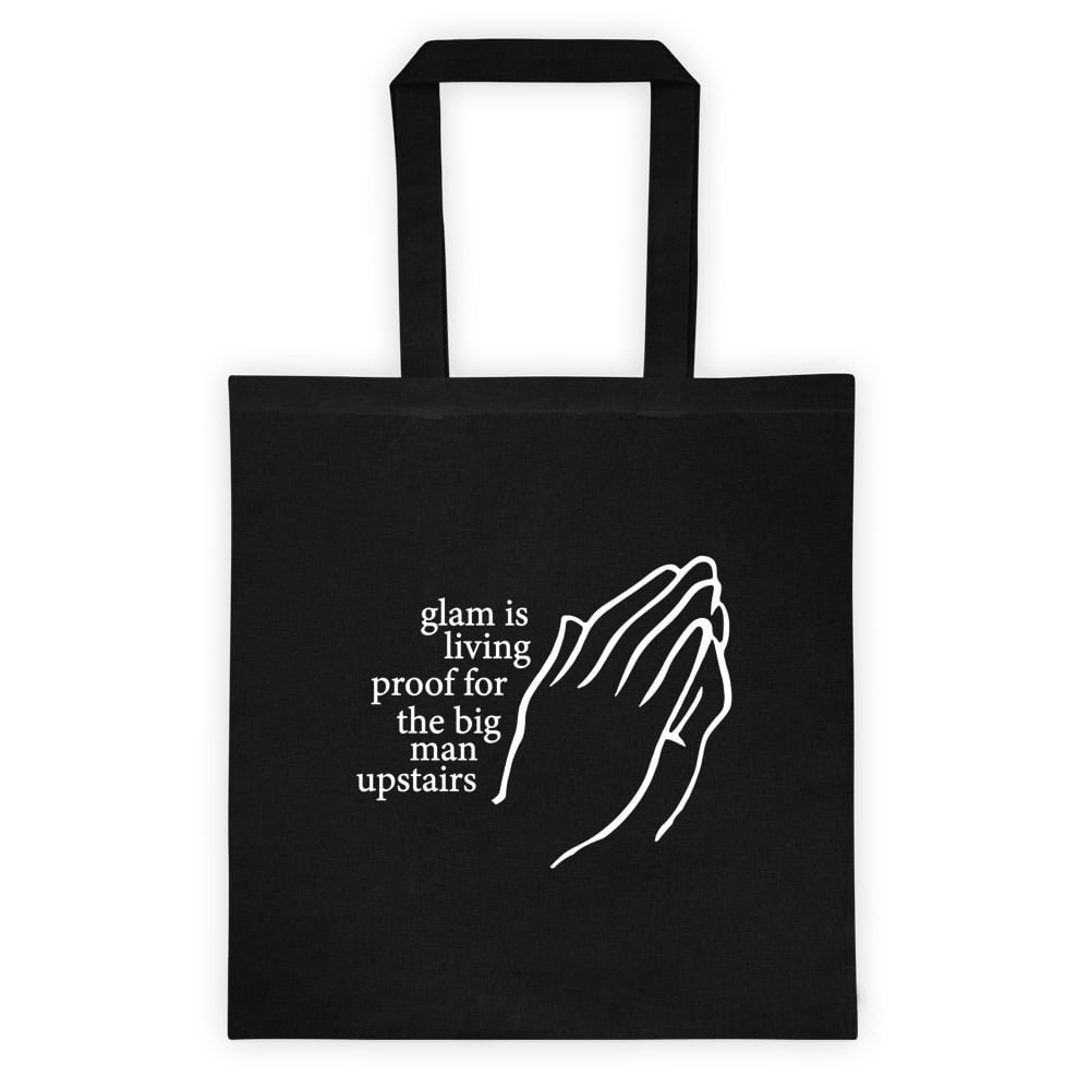 Image of BLACK | Living Proof Tote