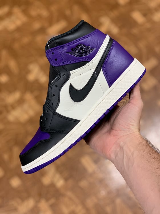 Image of Air Jordan 1 “Court Purple”