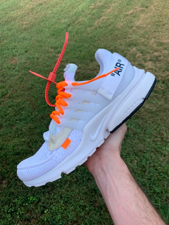 Image of Nike x OFF-WHITE Presto White