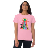 Image 4 of HI FREQUENCY Women's short sleeve t-shirt 