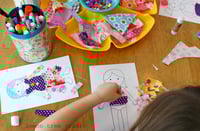 Image 2 of Dress Me Up Doll Kit