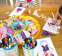 Image 3 of Dress Me Up Doll Kit