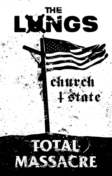 Image of Church + State Split Cassette