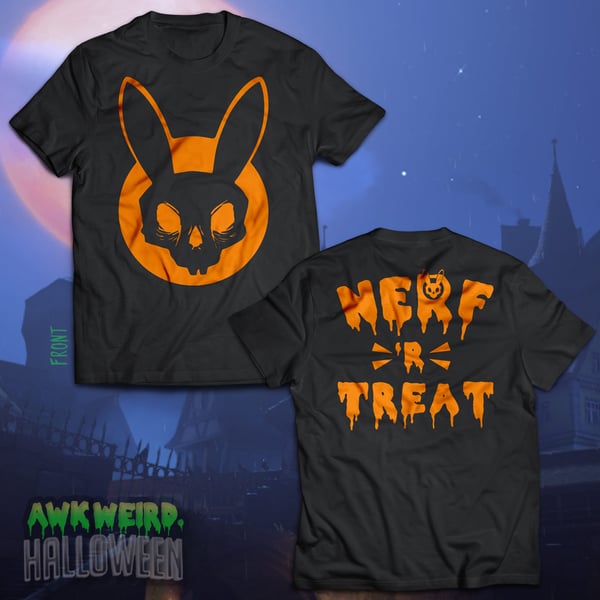 Image of Dva Halloween - Nerf 'r Treat Limited Edition